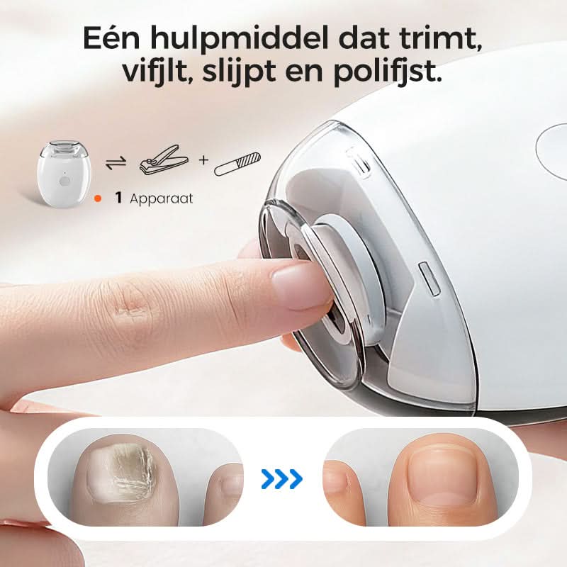💅 Automatisch. veilig en supersnel – vijlen zonder moeite!