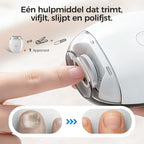 💅 Automatisch. veilig en supersnel – vijlen zonder moeite!