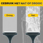 ✨ Uitverkoop 50% Korting🔥2-in-1 Raamhor Schoonmaakborstel