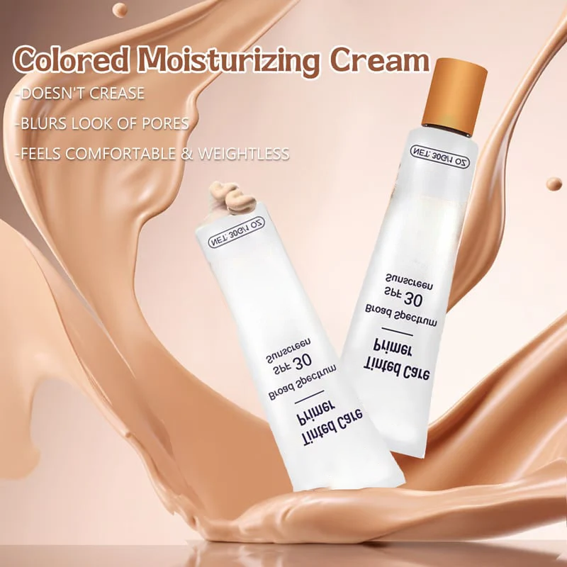 Bestseller🌟BB-crème SPF 30 - ✨Verheldert de teint. hydrateert en verzacht de huid onmiddellijk🎀