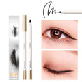 Sneldrogende. langdurige. waterdichte en zweetbestendige eyeliner