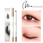 Sneldrogende. langdurige. waterdichte en zweetbestendige eyeliner