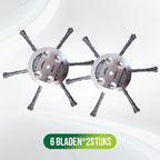 💪 Professionele Staaldraad Trimmerkop – Geen Brekende Nylon Draad Meer | Nu Stapelkorting