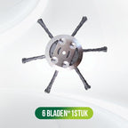 💪 Professionele Staaldraad Trimmerkop – Geen Brekende Nylon Draad Meer | Nu Stapelkorting