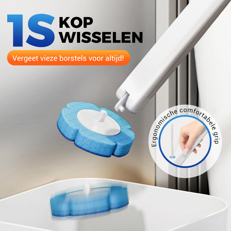 Hete verkoop🎉Toiletborstels met reinigingsmiddel