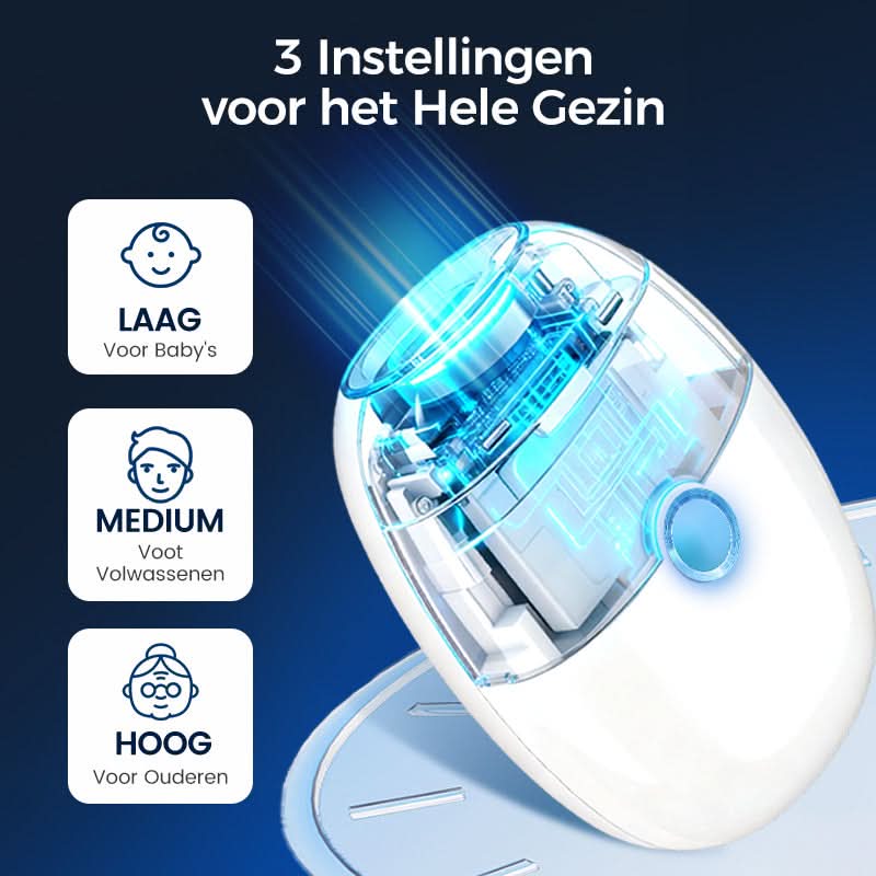 💅 Automatisch. veilig en supersnel – vijlen zonder moeite!