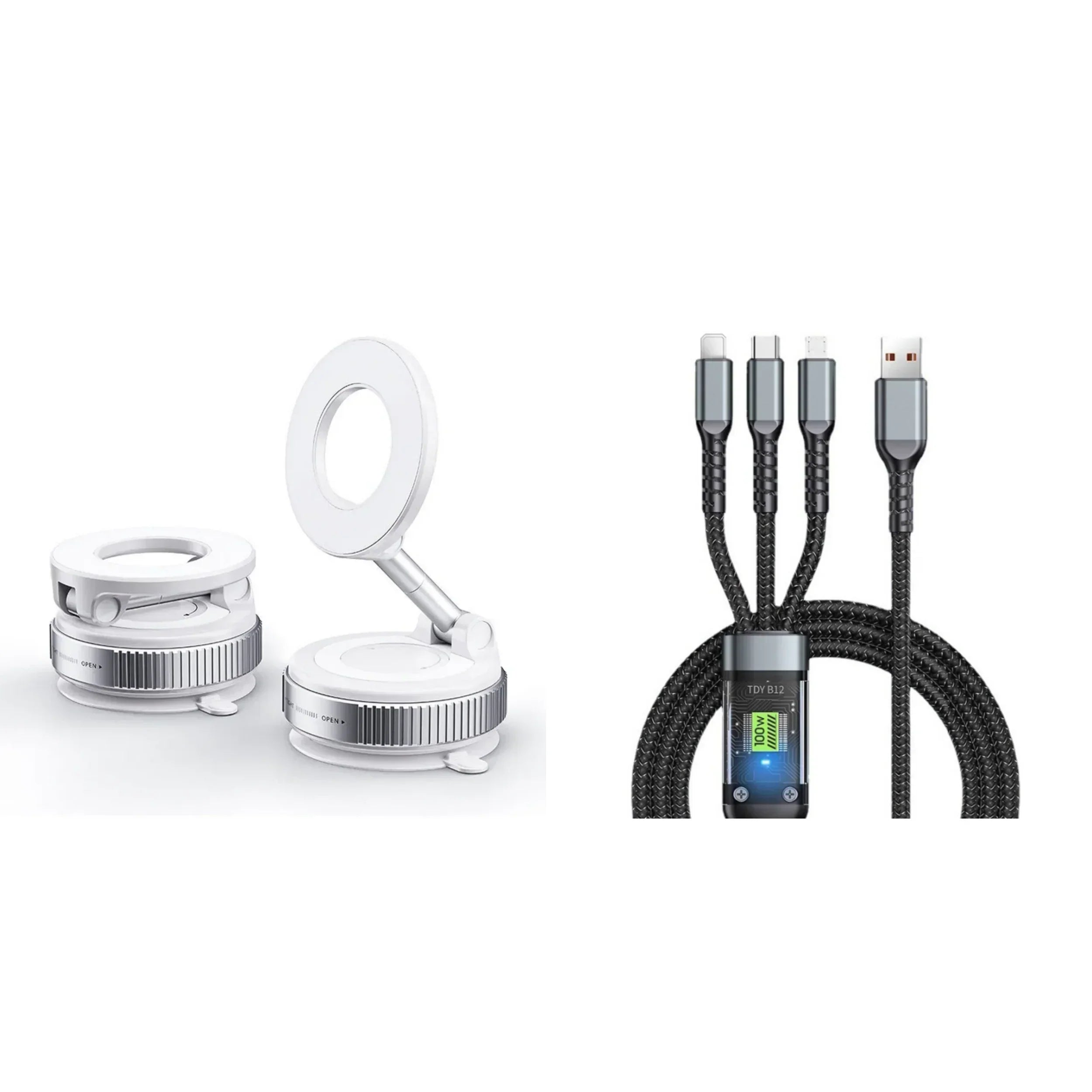 🔥HOT SALE🔥 Opvouwbare magnetische autotelefoonhouder