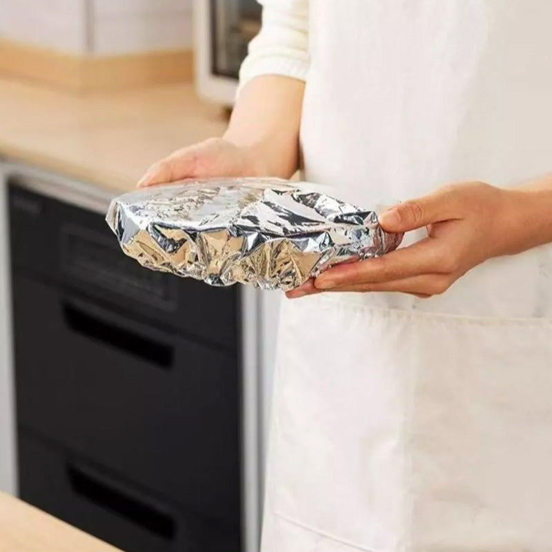 Aluminiumfolie Isolatiehoes