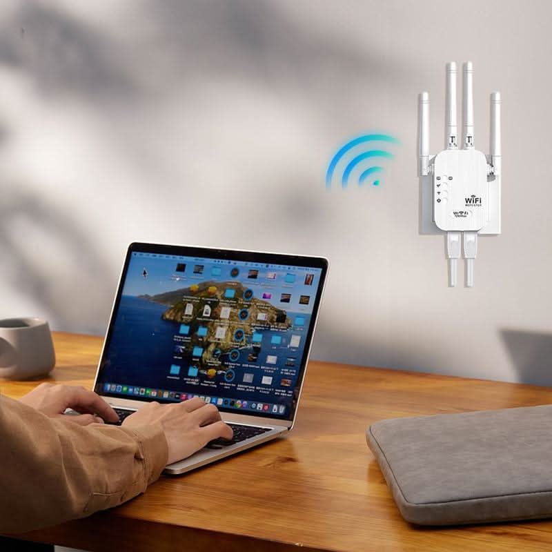 🔥 Hot Sale : 50% korting! WiFi-versterker 2026 – 1200 Mbps. dual-band. dekt 930 m² & 50 apparaten 📶🎄