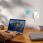🔥 Hot Sale : 50% korting! WiFi-versterker 2026 – 1200 Mbps. dual-band. dekt 930 m² & 50 apparaten 📶🎄