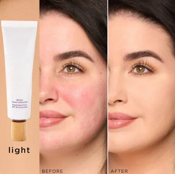 Bestseller🌟BB-crème SPF 30 - ✨Verheldert de teint. hydrateert en verzacht de huid onmiddellijk🎀