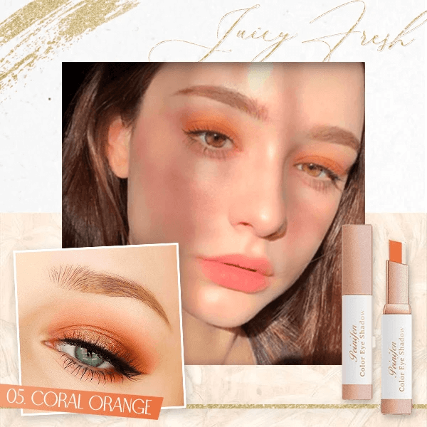 💘Valentijnsaanbieding: 50% Korting!💄Tweekleurige Oogschaduwsticks – Feilloze Gradient Look in Één Veeg!