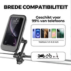 Universele Waterdichte Telefoonhouder voor Fiets en Motor