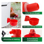 5/16 Inch Draad Automatische Pluimvee Waterbekers