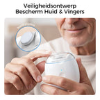 💅 Automatisch. veilig en supersnel – vijlen zonder moeite!