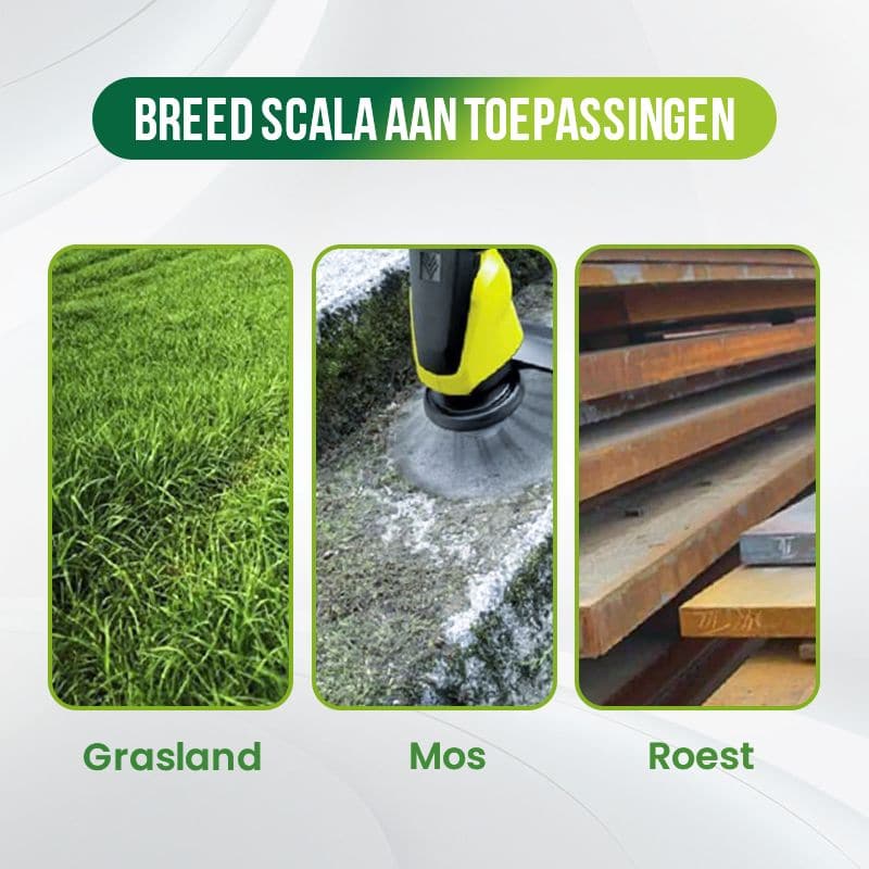 💪 Professionele Staaldraad Trimmerkop – Geen Brekende Nylon Draad Meer | Nu Stapelkorting