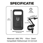 Universele Waterdichte Telefoonhouder voor Fiets en Motor