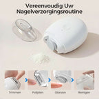 💅 Automatisch. veilig en supersnel – vijlen zonder moeite!
