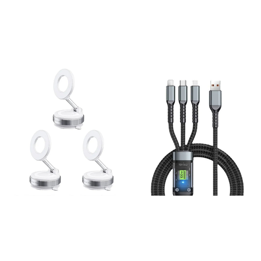 🔥HOT SALE🔥 Opvouwbare magnetische autotelefoonhouder