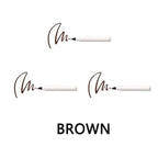 Sneldrogende. langdurige. waterdichte en zweetbestendige eyeliner