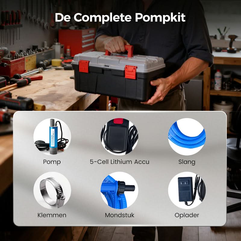 💥 50% KORTING – Complete Pompset voor Snelle Reparaties en Langdurige Prestaties ⚙️