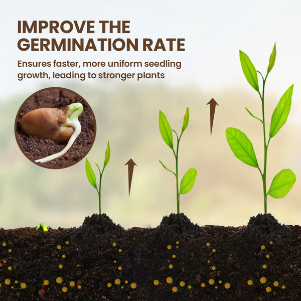 🌿💪 ECOCERT-zertifizierter Bodenaktivator – Stärkt Ihren Boden. fördert üppiges Wachstum mühelos! 🌼✅
