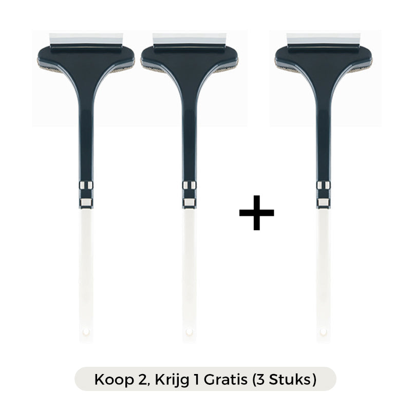 ✨ Uitverkoop 50% Korting🔥2-in-1 Raamhor Schoonmaakborstel