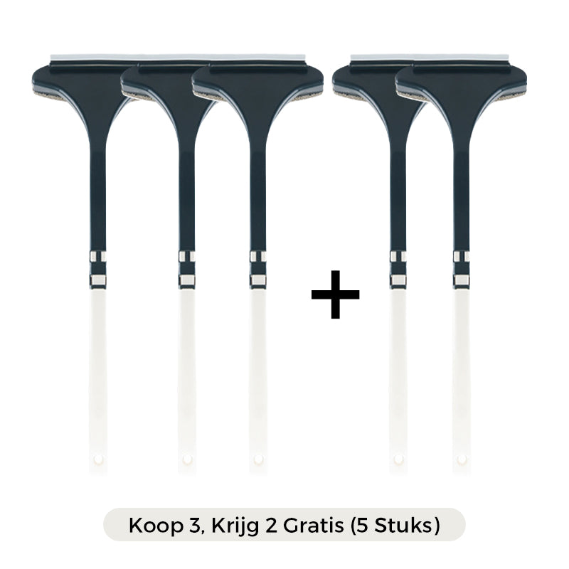 ✨ Uitverkoop 50% Korting🔥2-in-1 Raamhor Schoonmaakborstel