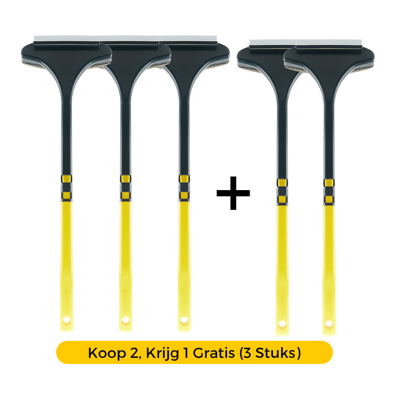 ✨ Uitverkoop 50% Korting🔥2-in-1 Raamhor Schoonmaakborstel