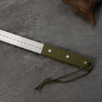 🎁Hoogwaardige stalen meetlint. geschikt voor zowel metingen als zelfverdediging (meeteenheden: inches en centimeters)