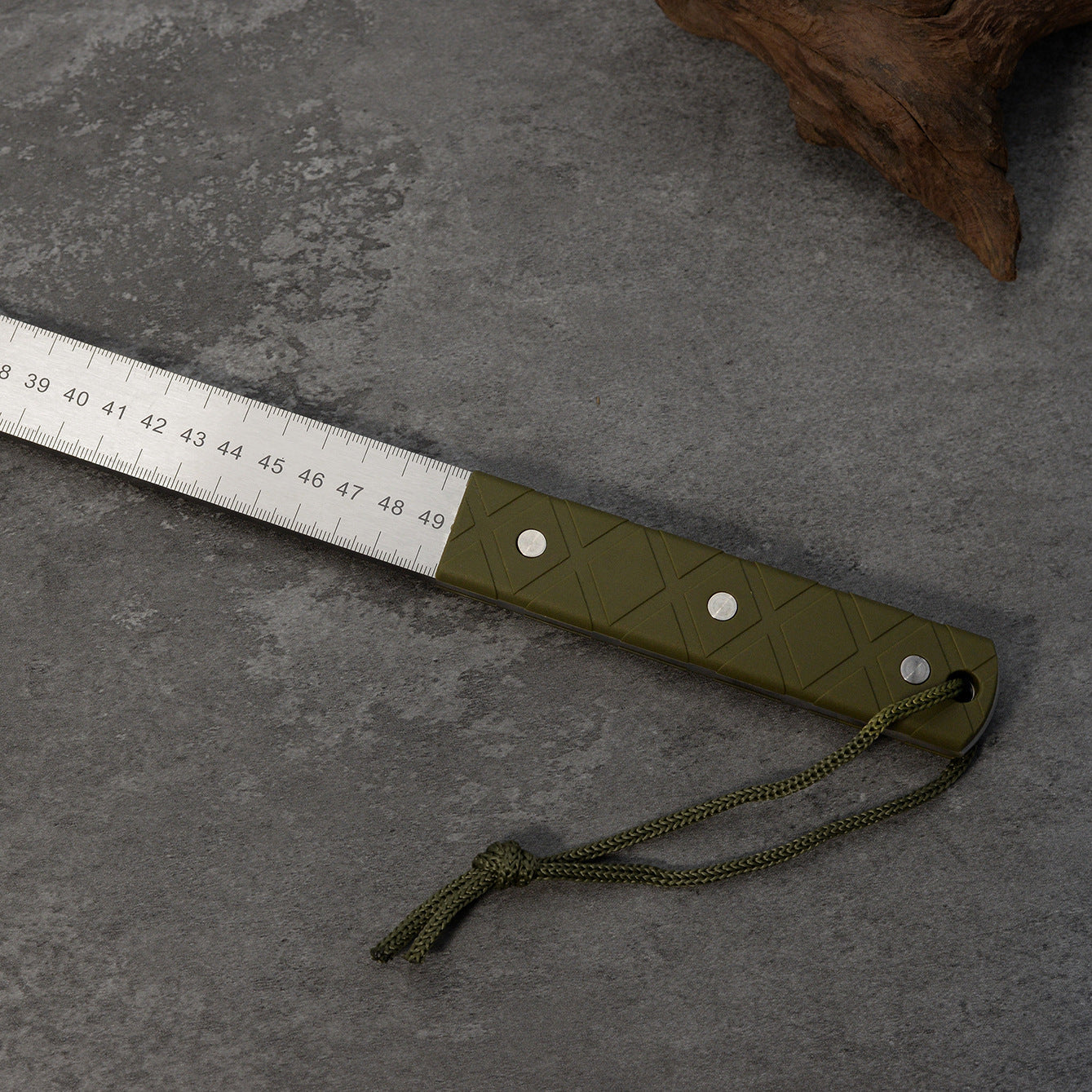 🎁Hoogwaardige stalen meetlint. geschikt voor zowel metingen als zelfverdediging (meeteenheden: inches en centimeters)