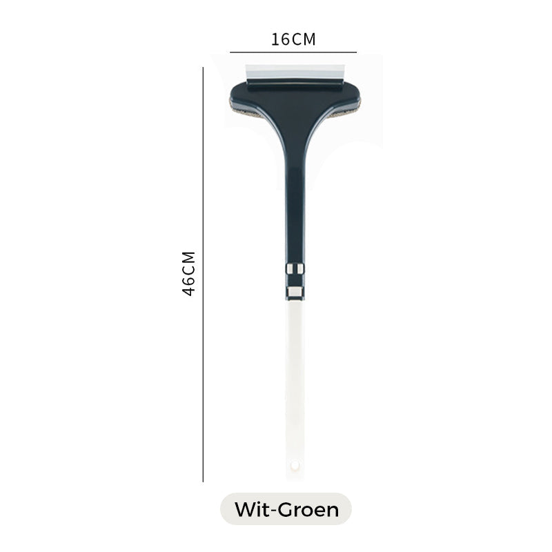 ✨ Uitverkoop 50% Korting🔥2-in-1 Raamhor Schoonmaakborstel