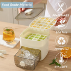 ☀️Summer Hot Sale 50% Off🧊Portable Ice Maker with Lid and Storage Box