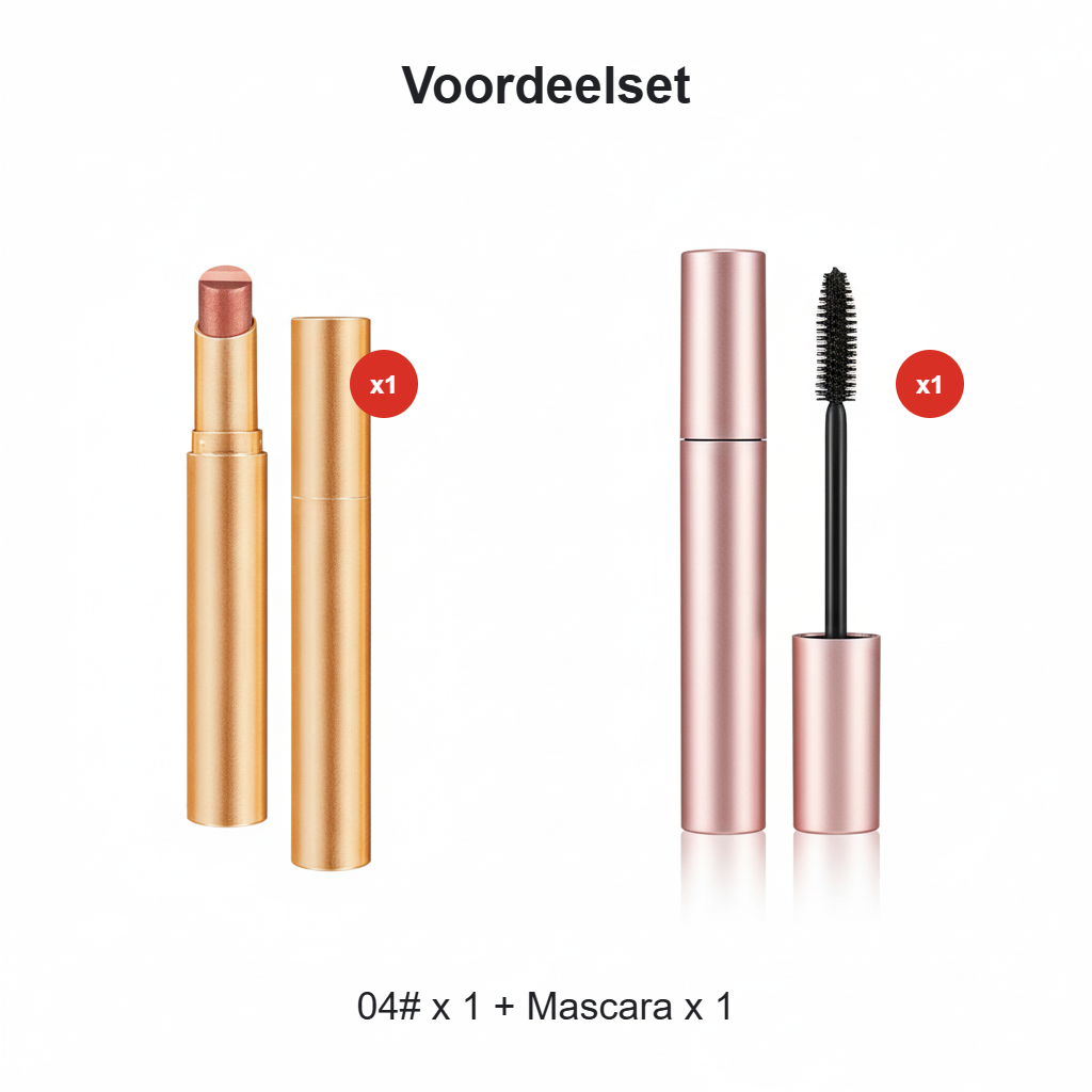 🎉 Tijdelijke aanbieding! Oogschaduwstick met drie tinten – snel aan te brengen. oogverblindend mooi！💫