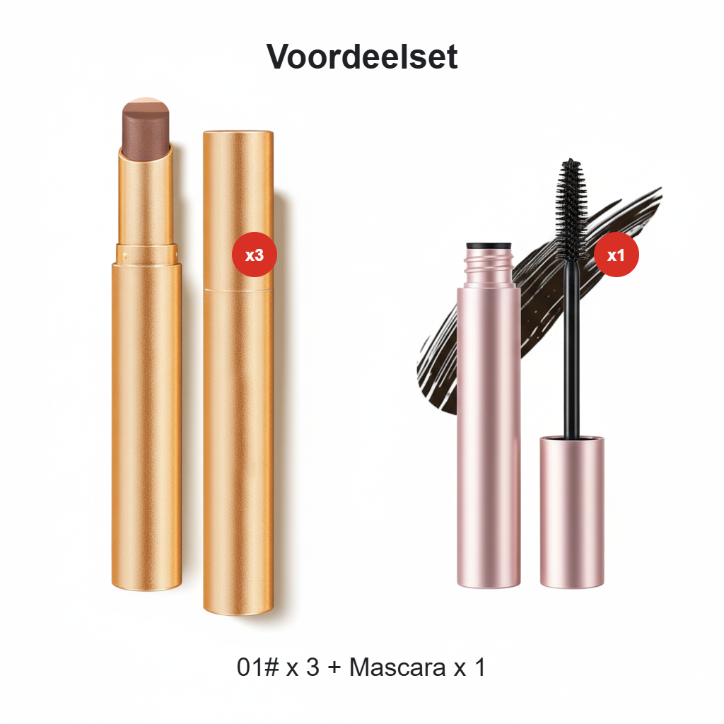 🎉 Tijdelijke aanbieding! Oogschaduwstick met drie tinten – snel aan te brengen. oogverblindend mooi！💫