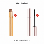 🎉 Tijdelijke aanbieding! Oogschaduwstick met drie tinten – snel aan te brengen. oogverblindend mooi！💫