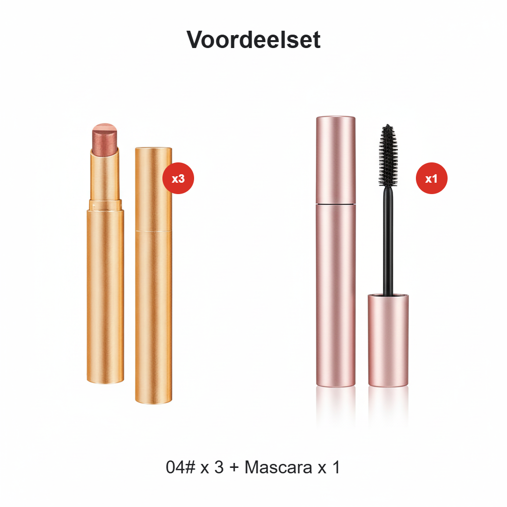 🎉 Tijdelijke aanbieding! Oogschaduwstick met drie tinten – snel aan te brengen. oogverblindend mooi！💫