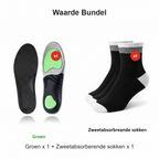 🔥Tijdelijke aanbieding - Schokabsorberende sportzolen met voetboogondersteuning