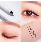 Sneldrogende. langdurige. waterdichte en zweetbestendige eyeliner