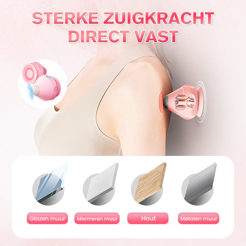 Triggerpoint Zelfmassagebal met Zuignap