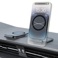 ✨Magnetische telefoonhouder met sterke houdkracht — kleeft als een magneet. staat als een rots!📱⚡