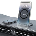 ✨Magnetische telefoonhouder met sterke houdkracht — kleeft als een magneet. staat als een rots!📱⚡