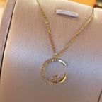 💕48% korting💕Bright Night: Maanster-ketting🌙