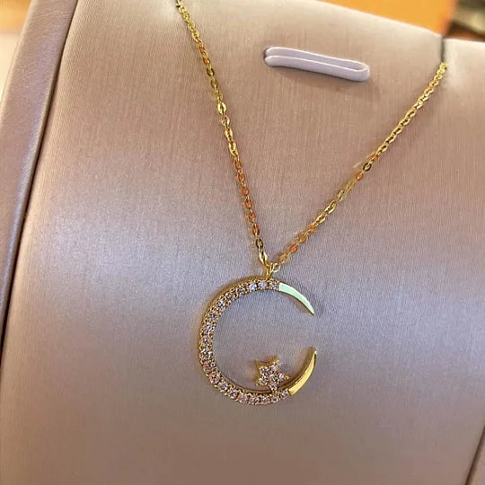 💕48% korting💕Bright Night: Maanster-ketting🌙
