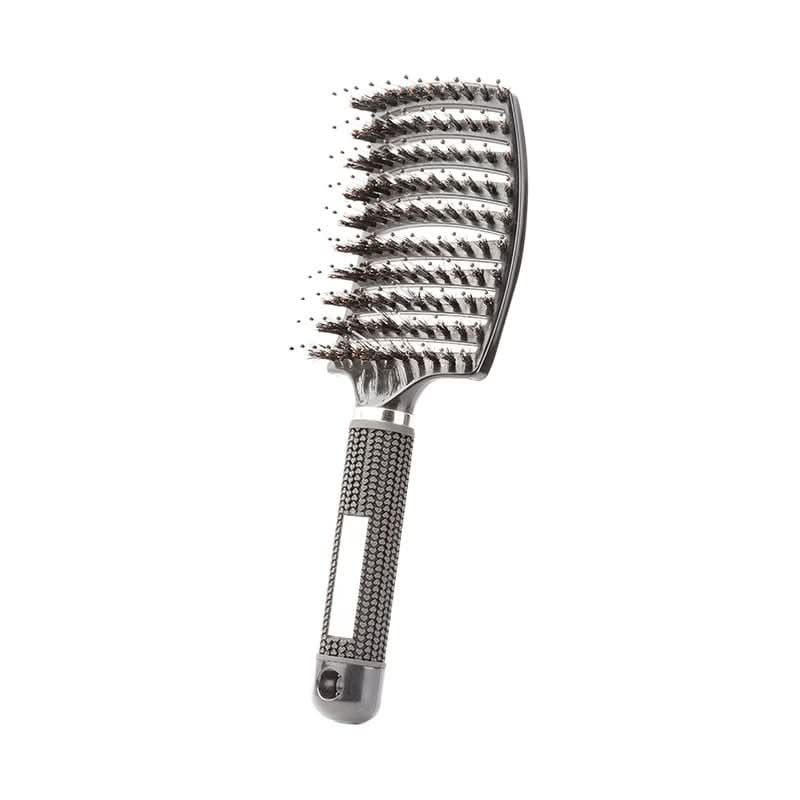 ✨ Beperkte aanbieding ✨-Kam met Nylon Borstels