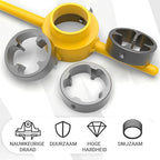 🔥Laatste dag uitverkoop 50%🔥6PCS Plastic Pijpdraad Matrijzen Set