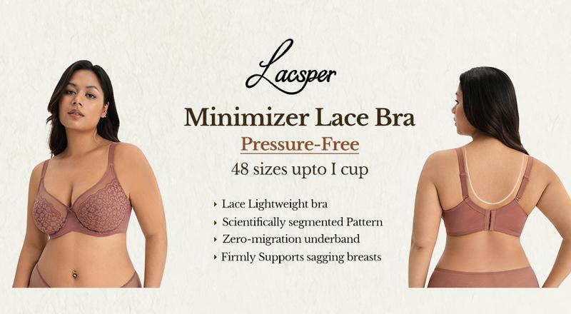 👩 Ideaal voor Volle Borsten👙 Beha met Volledige Cup & Optimale Ondersteuning