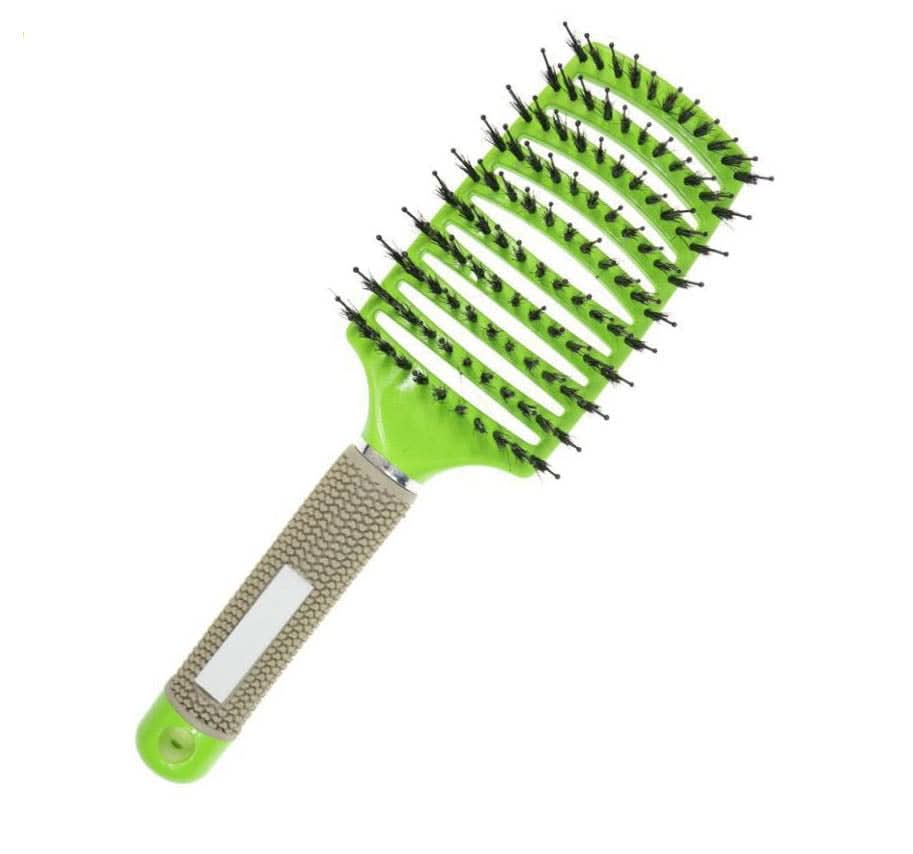✨ Beperkte aanbieding ✨-Kam met Nylon Borstels