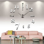Ponsvrije DIY moderne wandklok