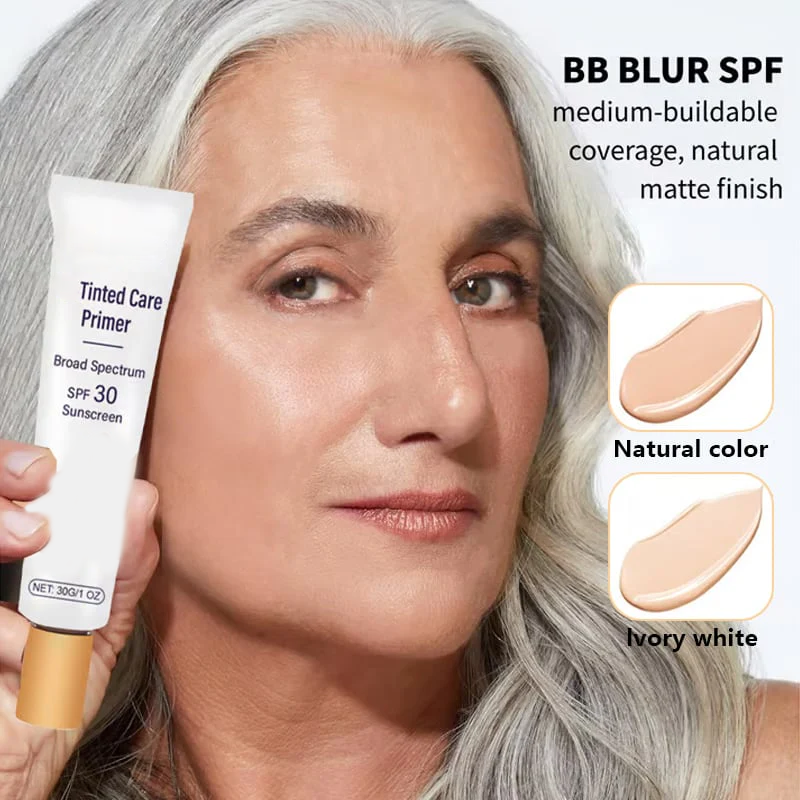 Bestseller🌟BB-crème SPF 30 - ✨Verheldert de teint. hydrateert en verzacht de huid onmiddellijk🎀